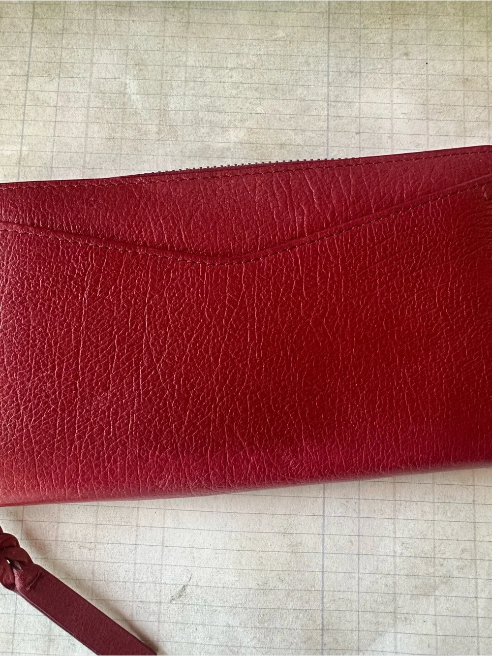 Fossil Caroline RFID Zip Around Wallet